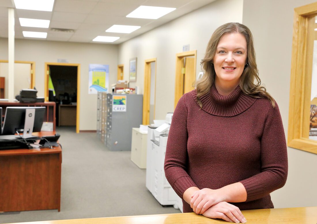 Hauskins steps into new role for county | News, Sports, Jobs - Faribault County Register - Vimarsana News